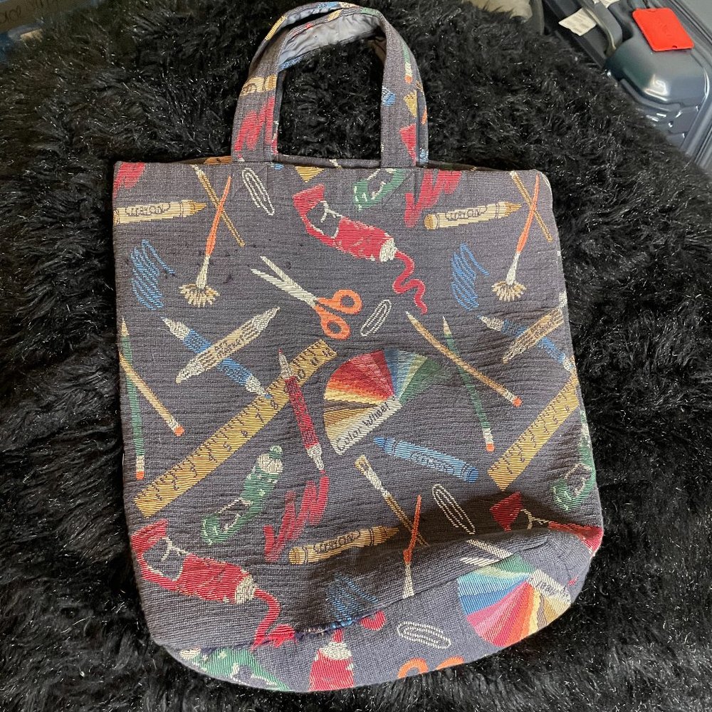 Teacher Tote Bag - Homemade